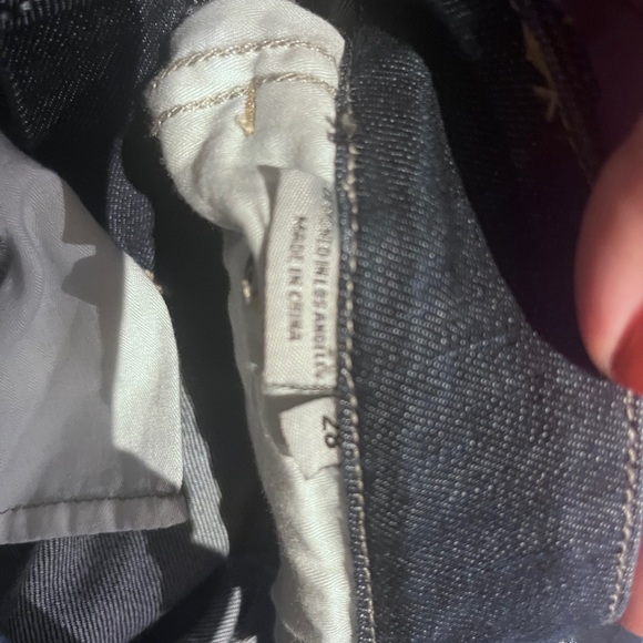 ! It jeans bleu size 28 curvy slim boot - Picture 5 of 8